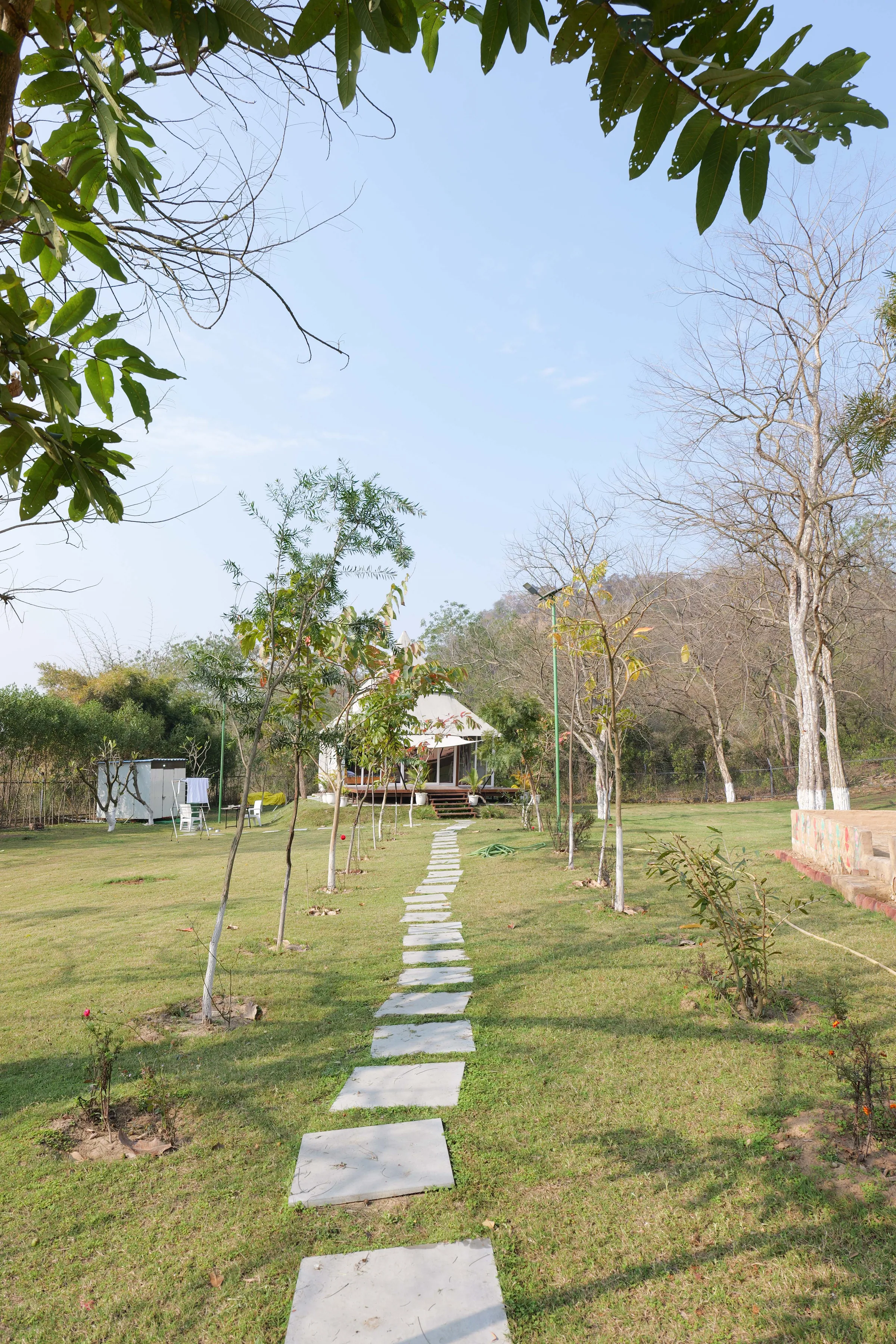 Harivan Ashram centre and grounds
