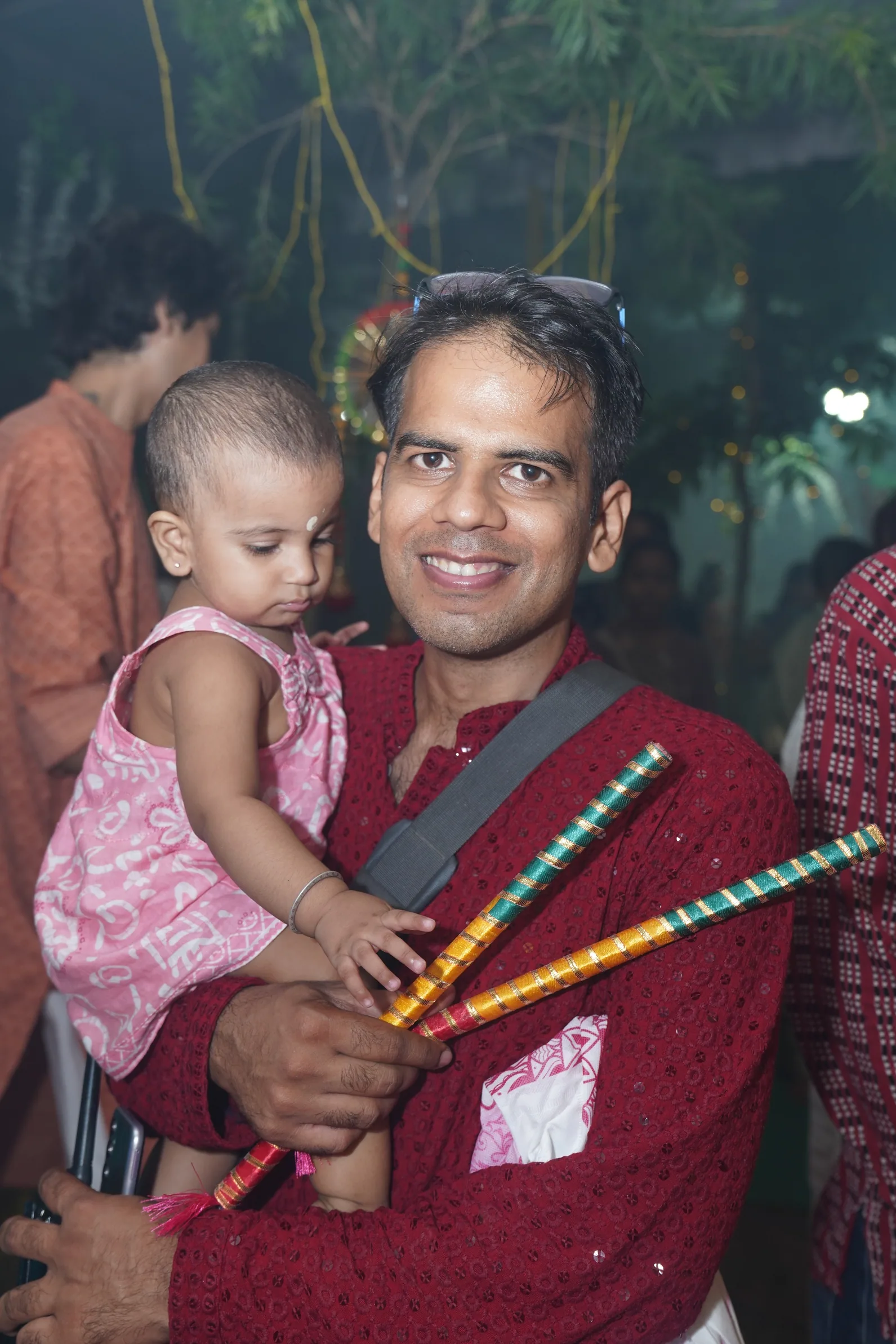 Smiling moments at Harivan