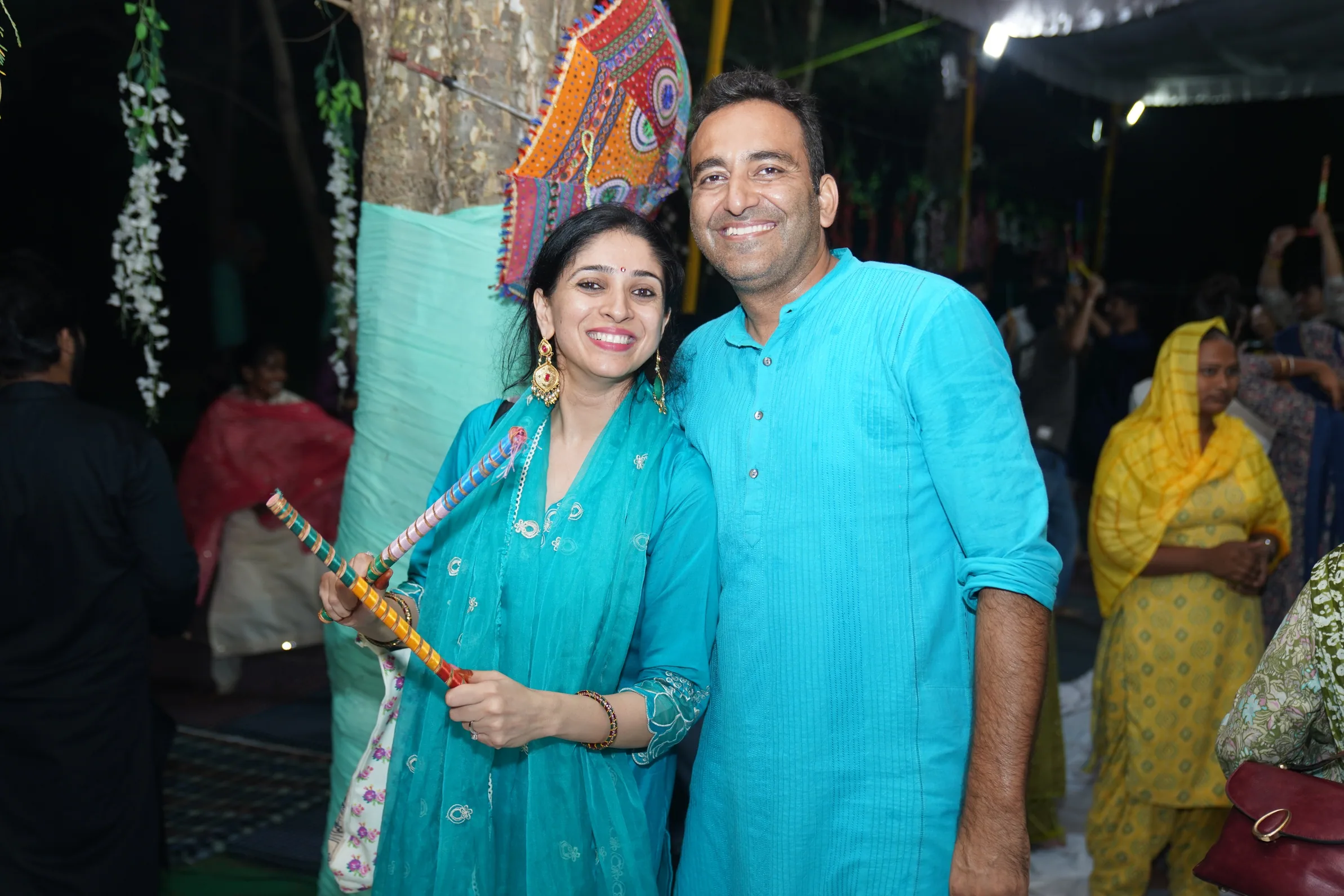 Smiling moments at Harivan