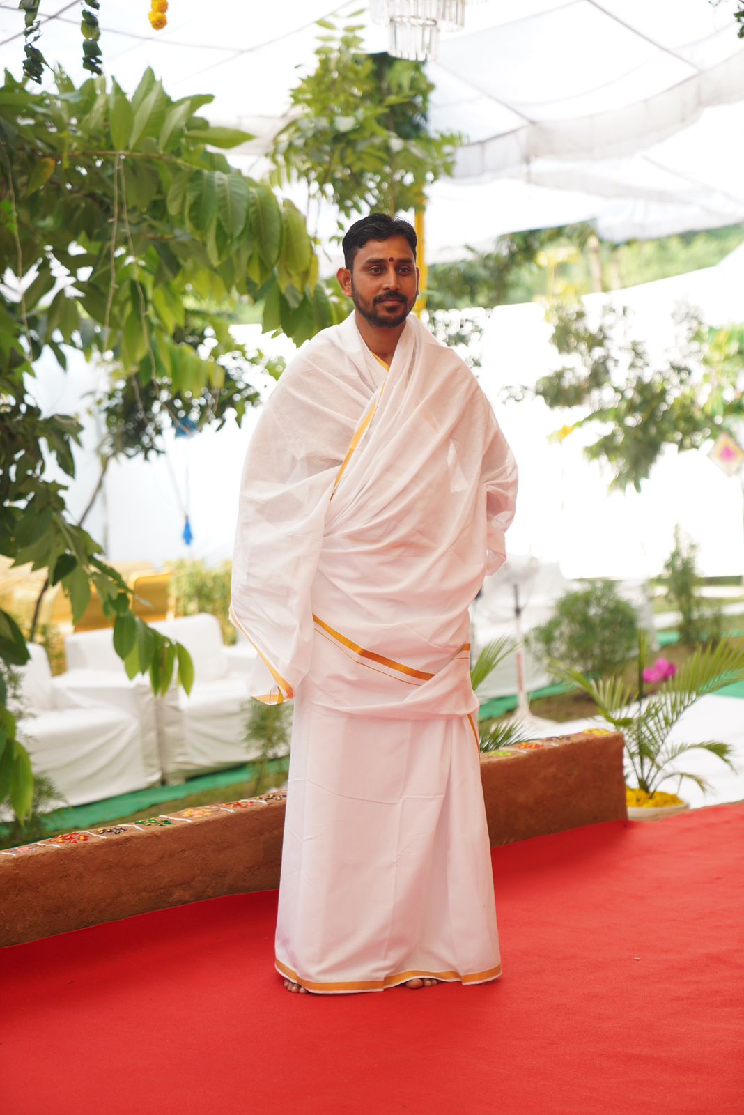 Brahmachari Nripen Das ji